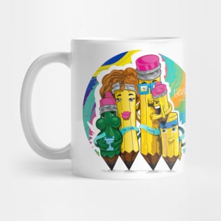 Pastelle Family Mug